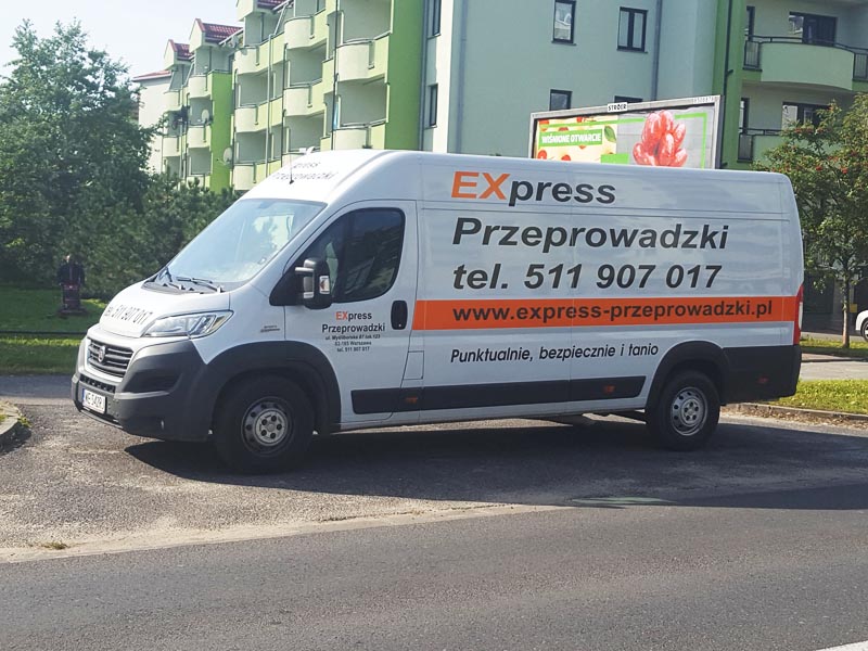 przeprowadzki Warszawa