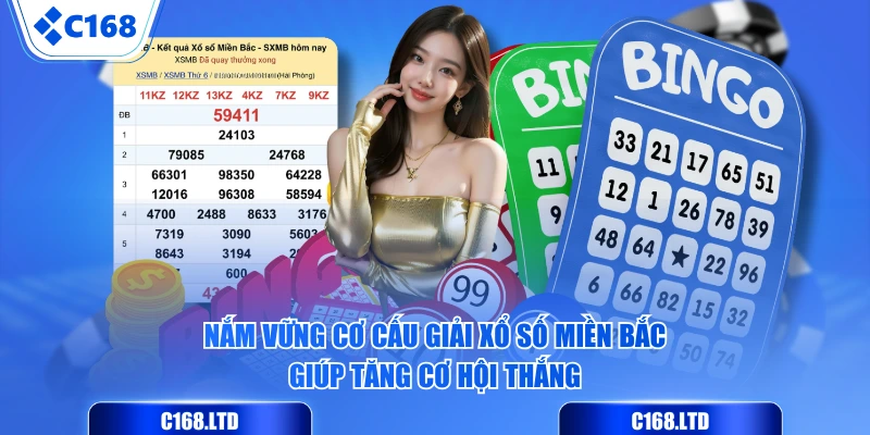 Nắm vững cơ cấu giải xổ số miền bắc giúp tăng cơ hội thắng